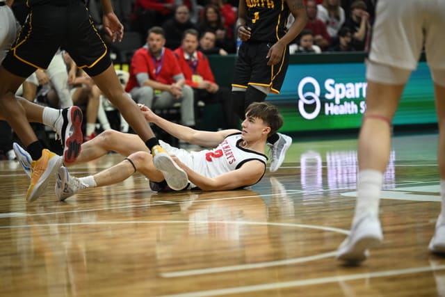 Orchard Lake St Mary's vs North Farmington MHSAA Division 1 title -- Scott Hasse16